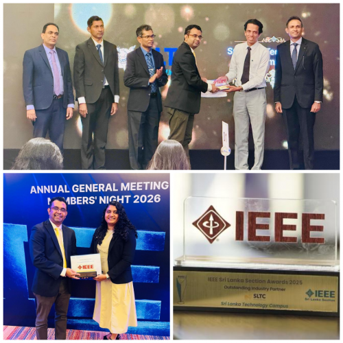 Proud moment for SLTC!