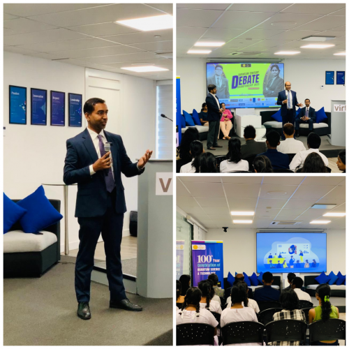 Empowering Future Voices: SLTC Partners with the Quantum Century Debate Championship 2025