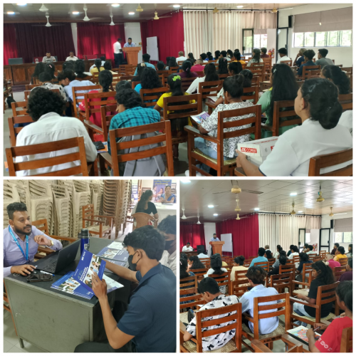 SLTC Participates in Career Guidance Session at Seethawaka Divisional Secretariat, Hanwella