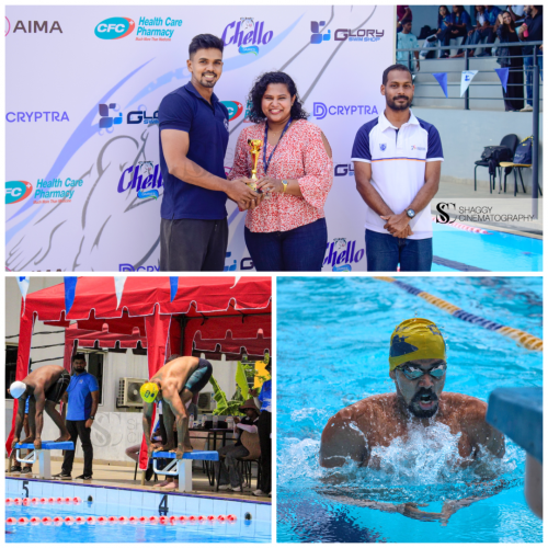 Triple Gold Glory for SLTC at Aquaclash 2026 