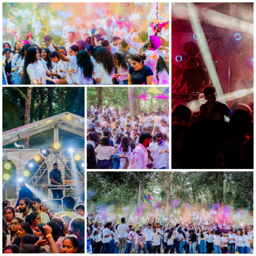 Echoes of Holi at SLTC