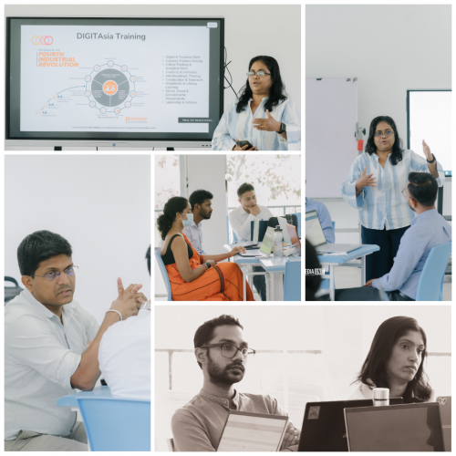 Shaping future ready educators through digital innovation!