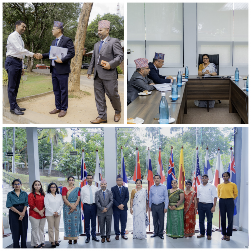 Honored to Host the Ambassador of Nepal at SLTC – Paving Global Pathways for Education and Collaboration