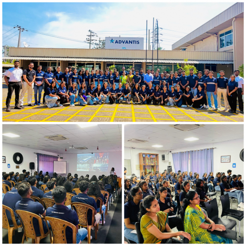 SLTC BBM Students Gain Hands-On Logistics Experience at Advantis – 3PL Plus