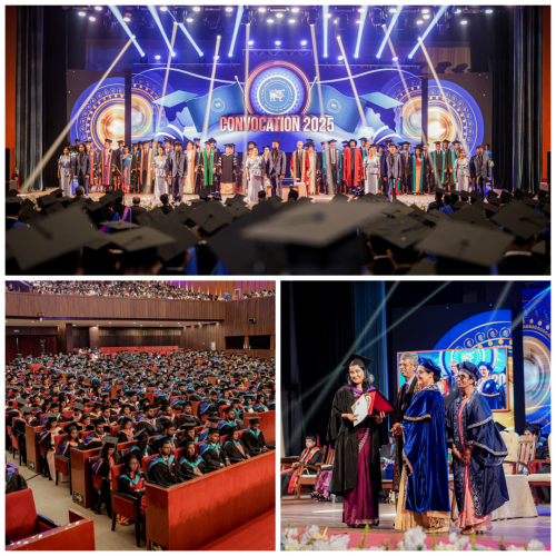 SLTC Convocation 2025 Celebrates Academic Excellence