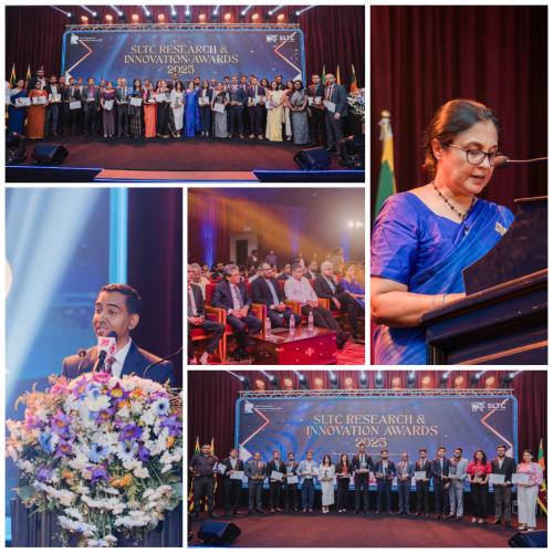 SLTC Research & Innovation Awards 2025: Research That Matters – For Society & Beyond