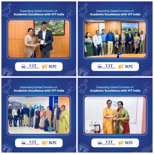 Advancing SLTC’s Global Academic Excellence with VIT India