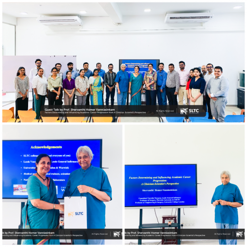 Advancing Academic Careers: Insights from a Clinician-Scientist Perspective.