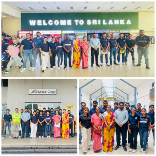 Bridging Theory with Practice: SLTC Students Visit Bandaranaike International Airport