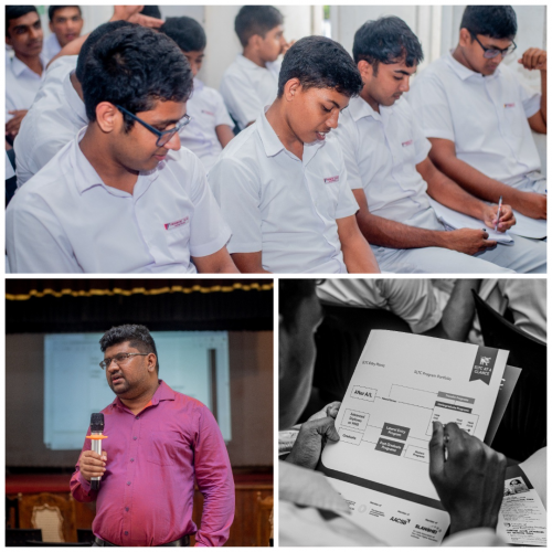 Edu Path Workshop at Bandaranayake College, Gampaha