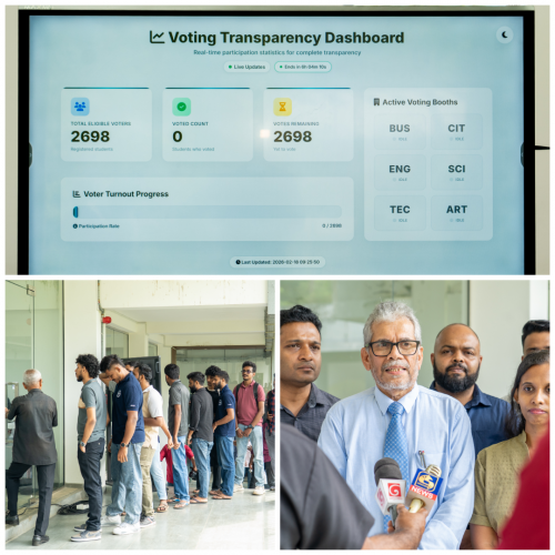 A new milestone in student leadership at SLTC! 